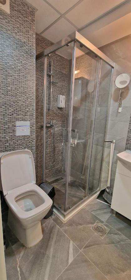 Luxury Yellow & Modern Apartment Skopje Zewnętrze zdjęcie
